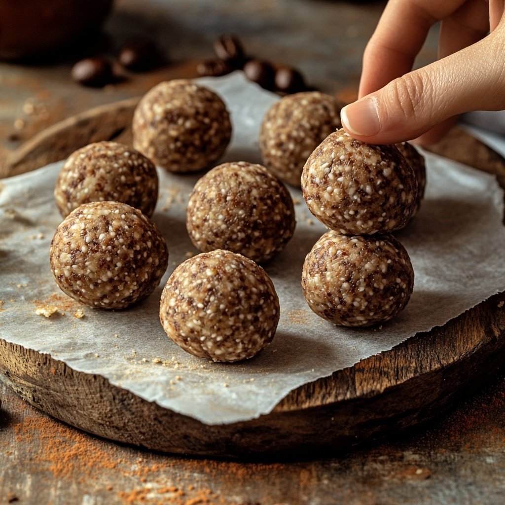 Protein Balls with Espresso