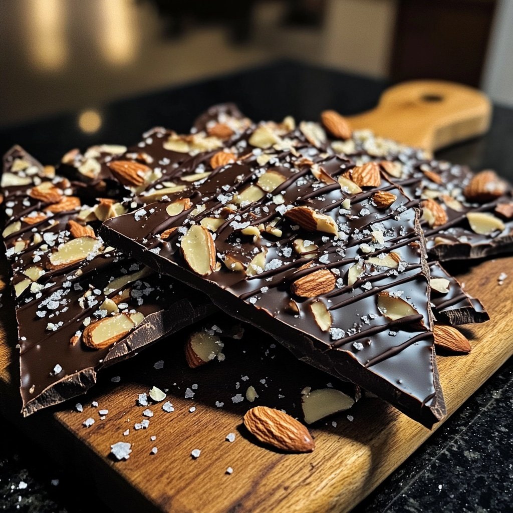 Chocolate Almond Bark