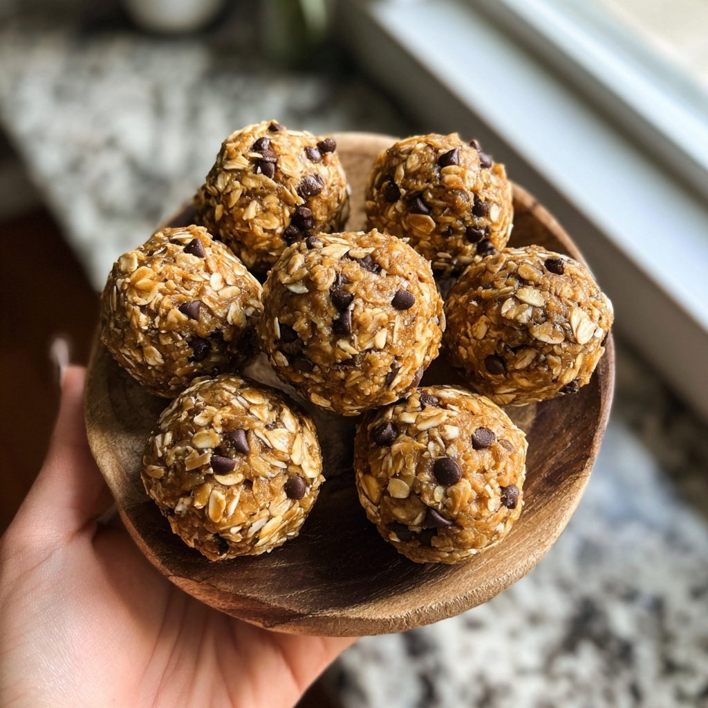 Healthy Peanut Butter Snack Balls