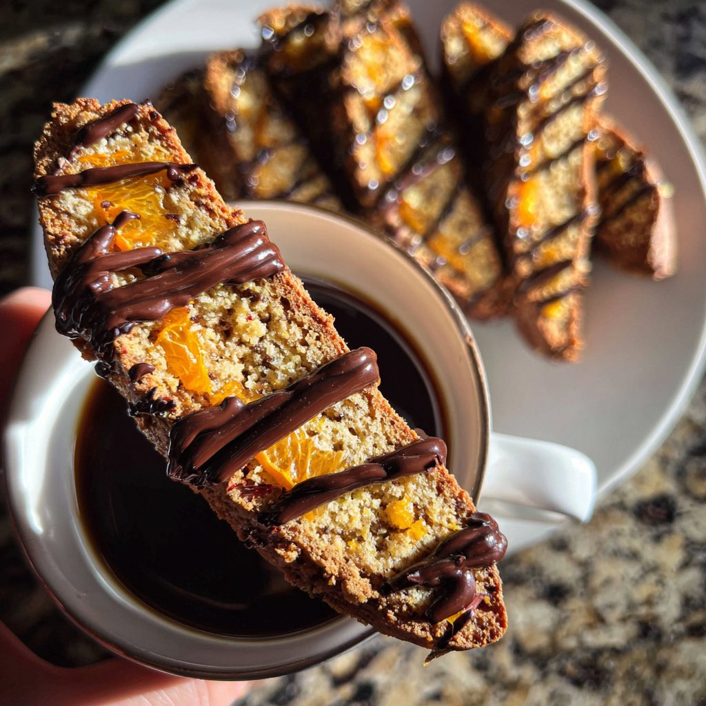 Chocolate Orange Biscotti