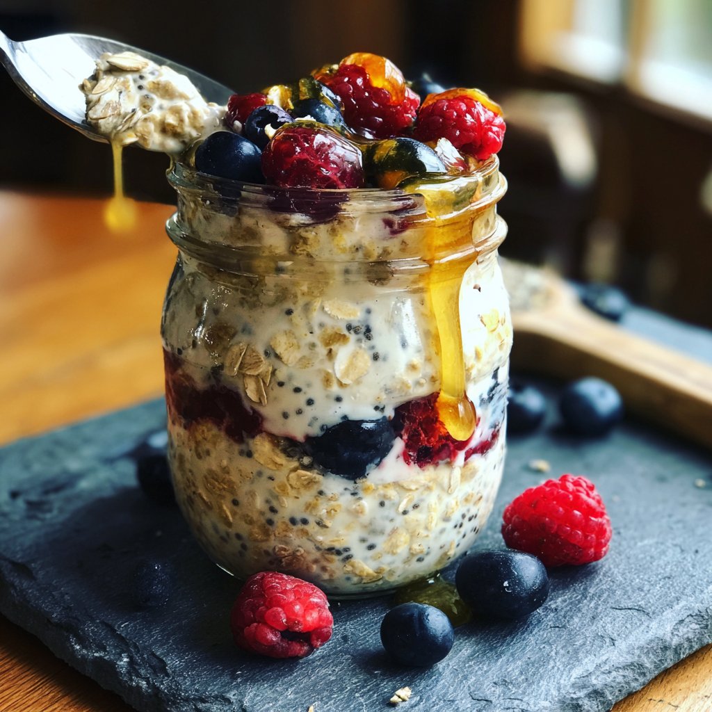 Overnight Oats for Busy Mornings