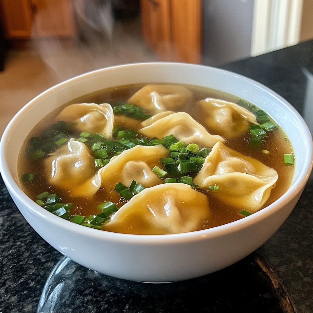 Wonton Soup