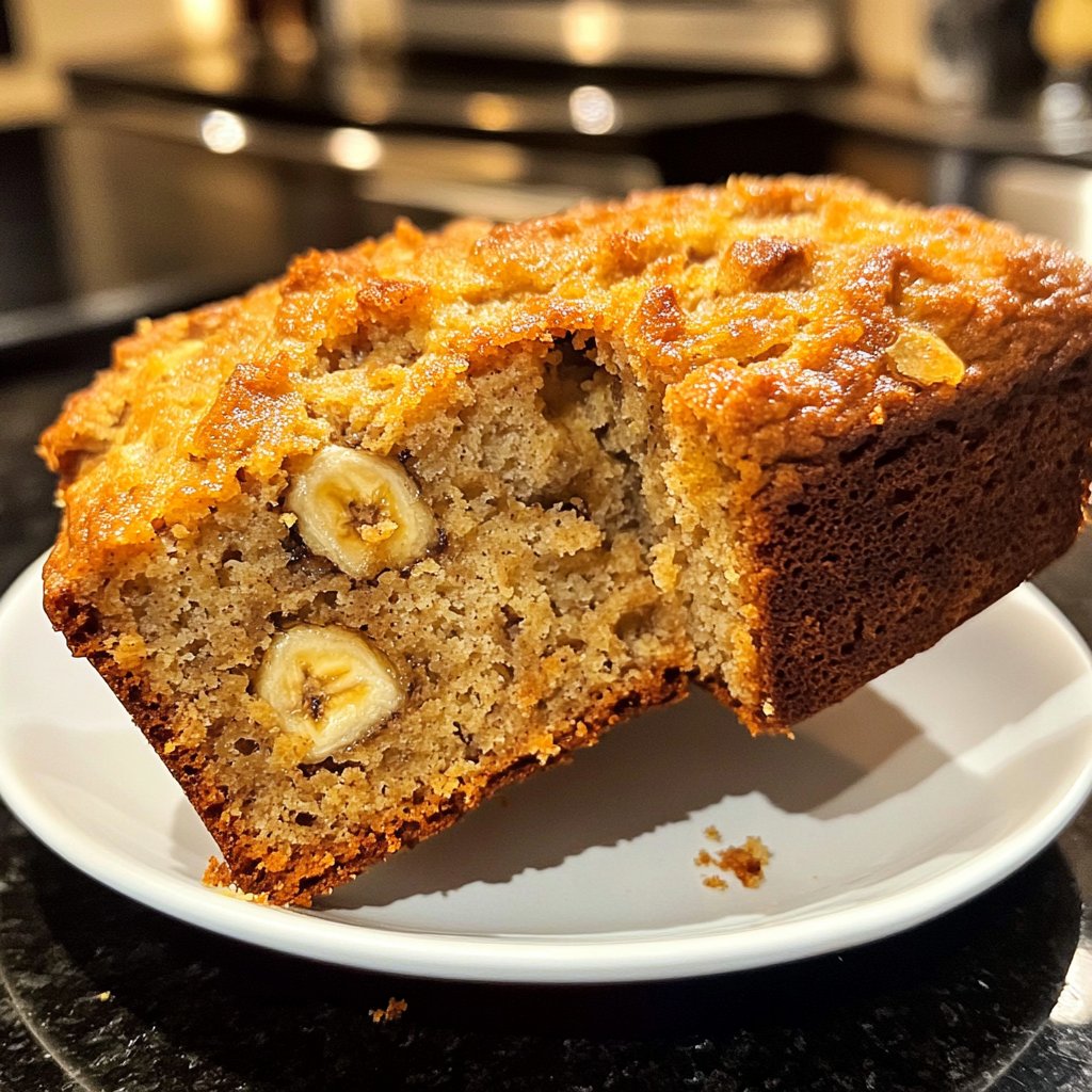 One-Bowl Banana Bread Recipe
