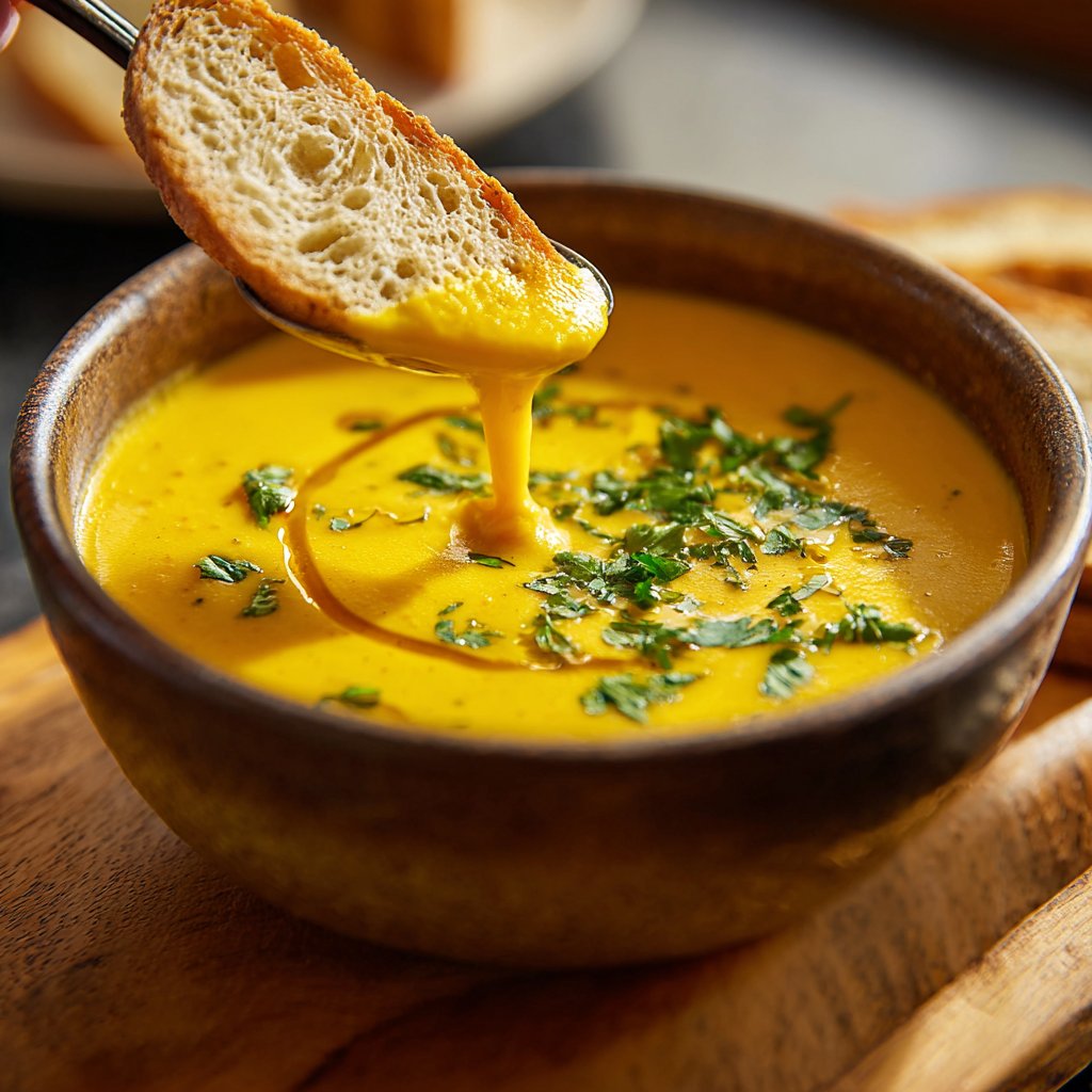 Creamy Lemon Chickpea Soup