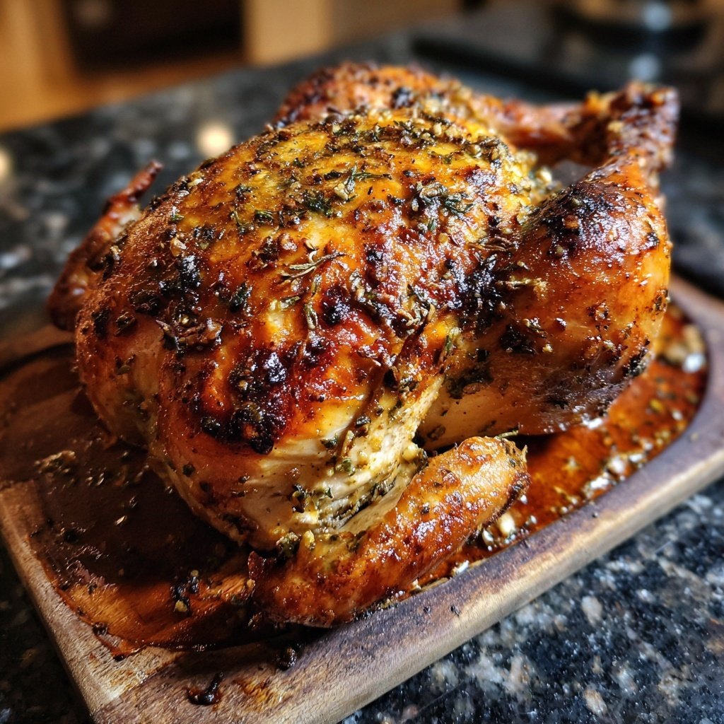 Seasonal & Festive Holiday Roast Chicken