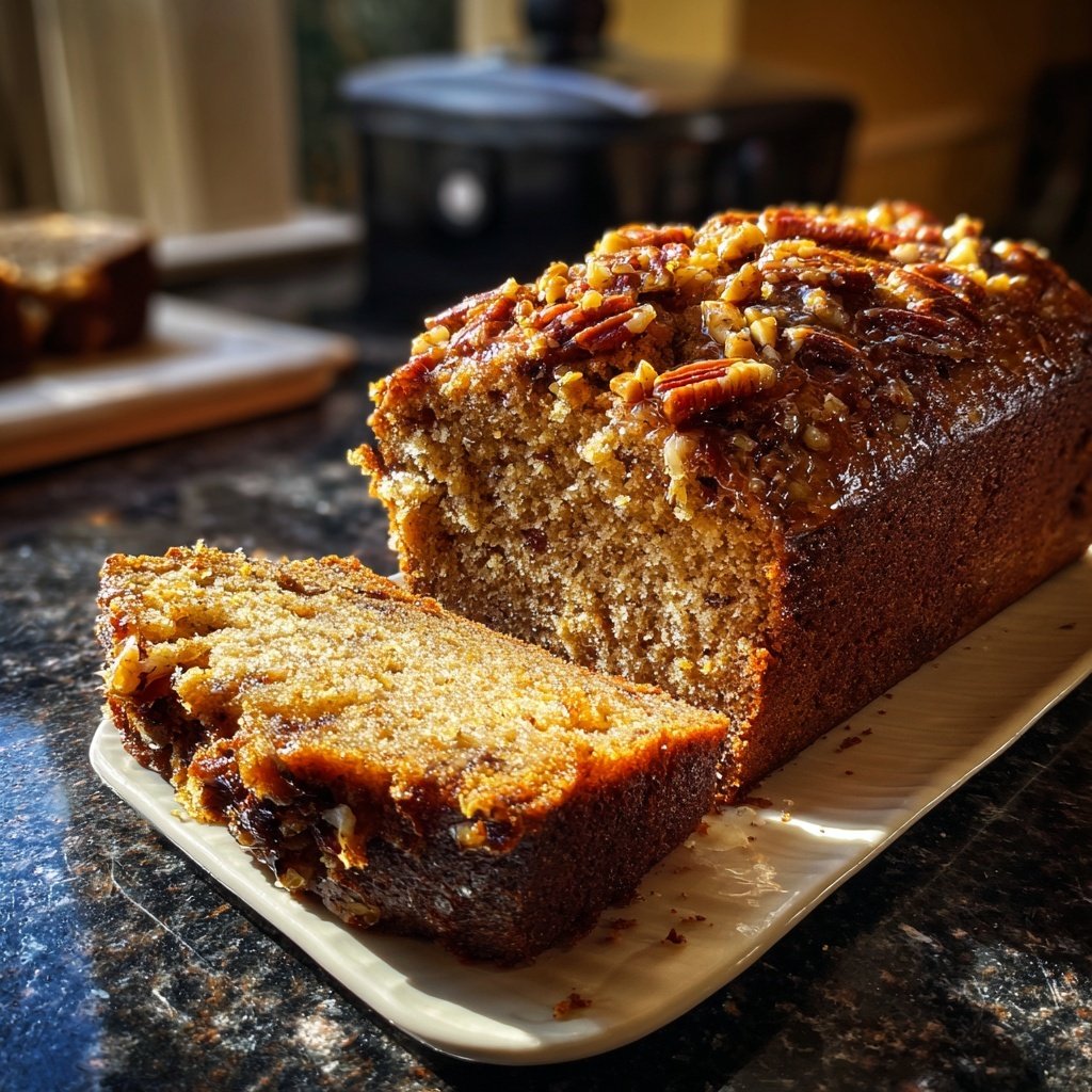 Banana Bread with Pecans Recipe