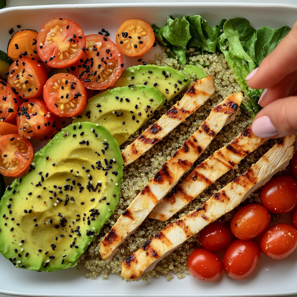 Easy Healthy Lunches for Work