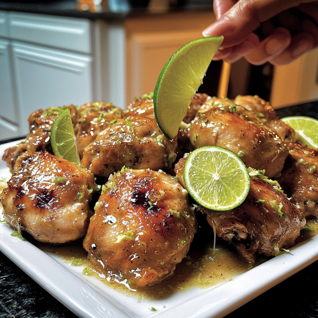 Budget-Friendly Slow Cooker Coconut Lime Chicken