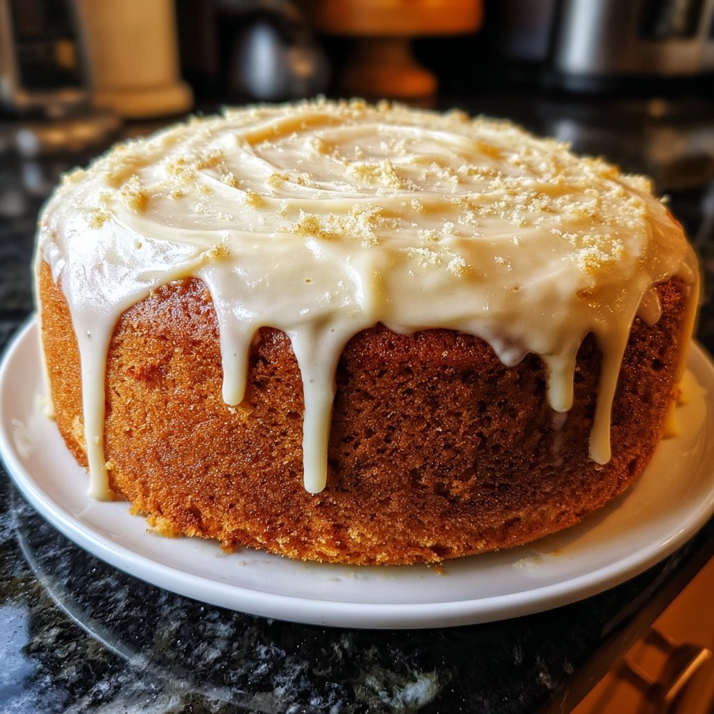 Baking & Desserts Classic Vanilla Butter Cake