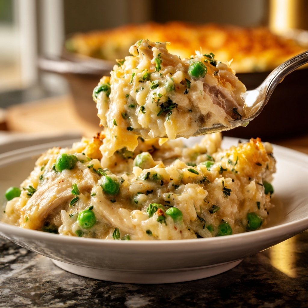 Creamy One Pot Chicken And Rice