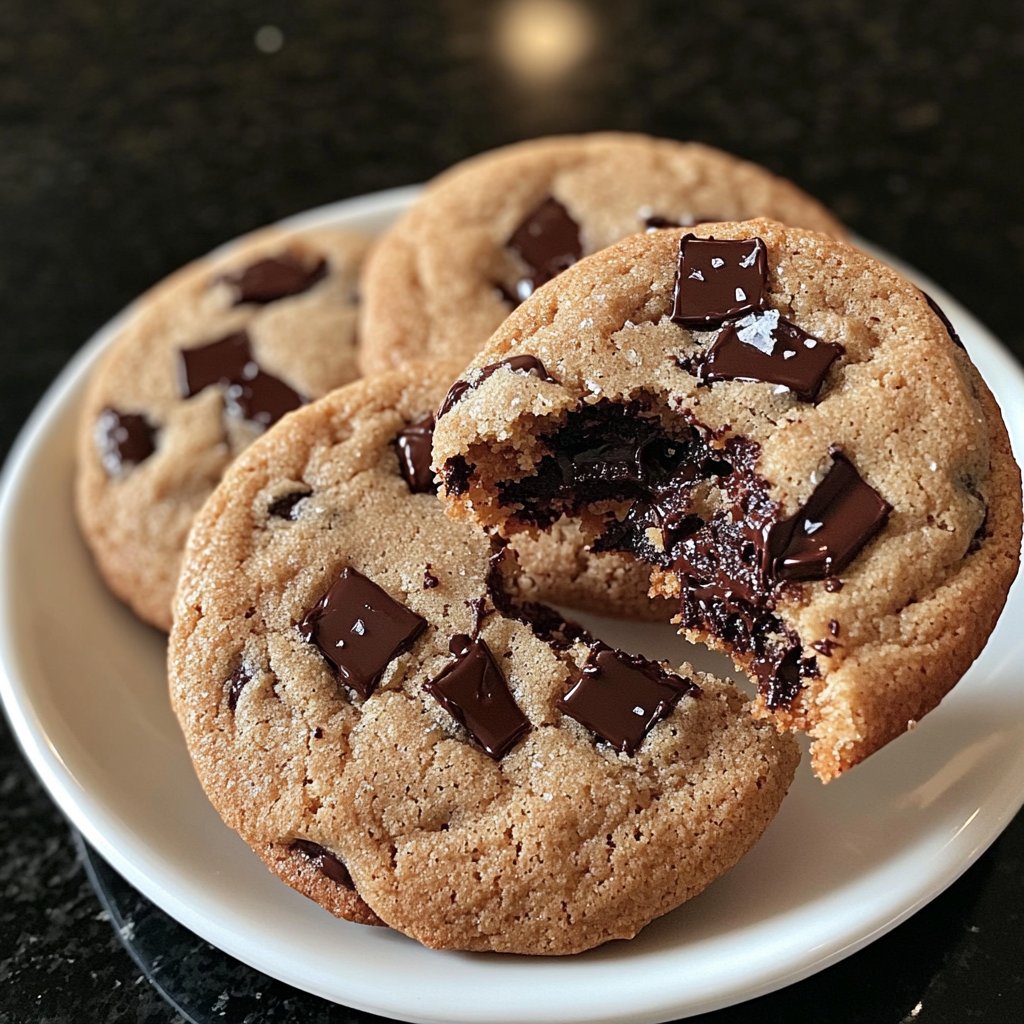 Healthy Chocolate Chip Cookies Recipe