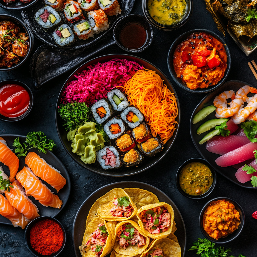 International Culinary Magic