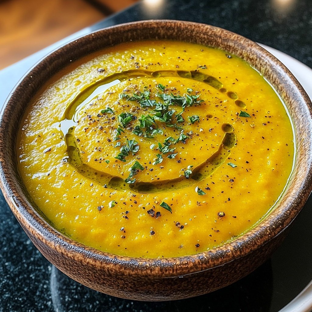 Squash Soup Without Cream