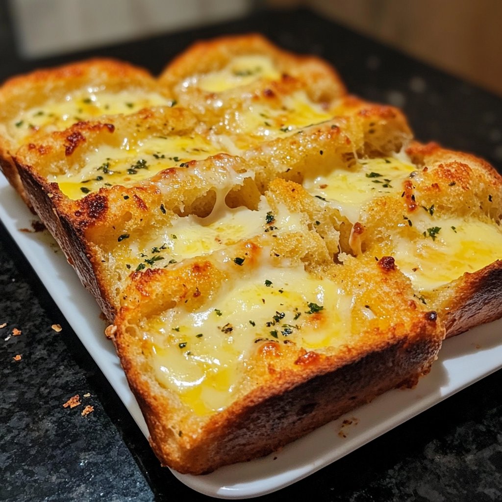 Budget-Friendly Garlic Bread Recipe