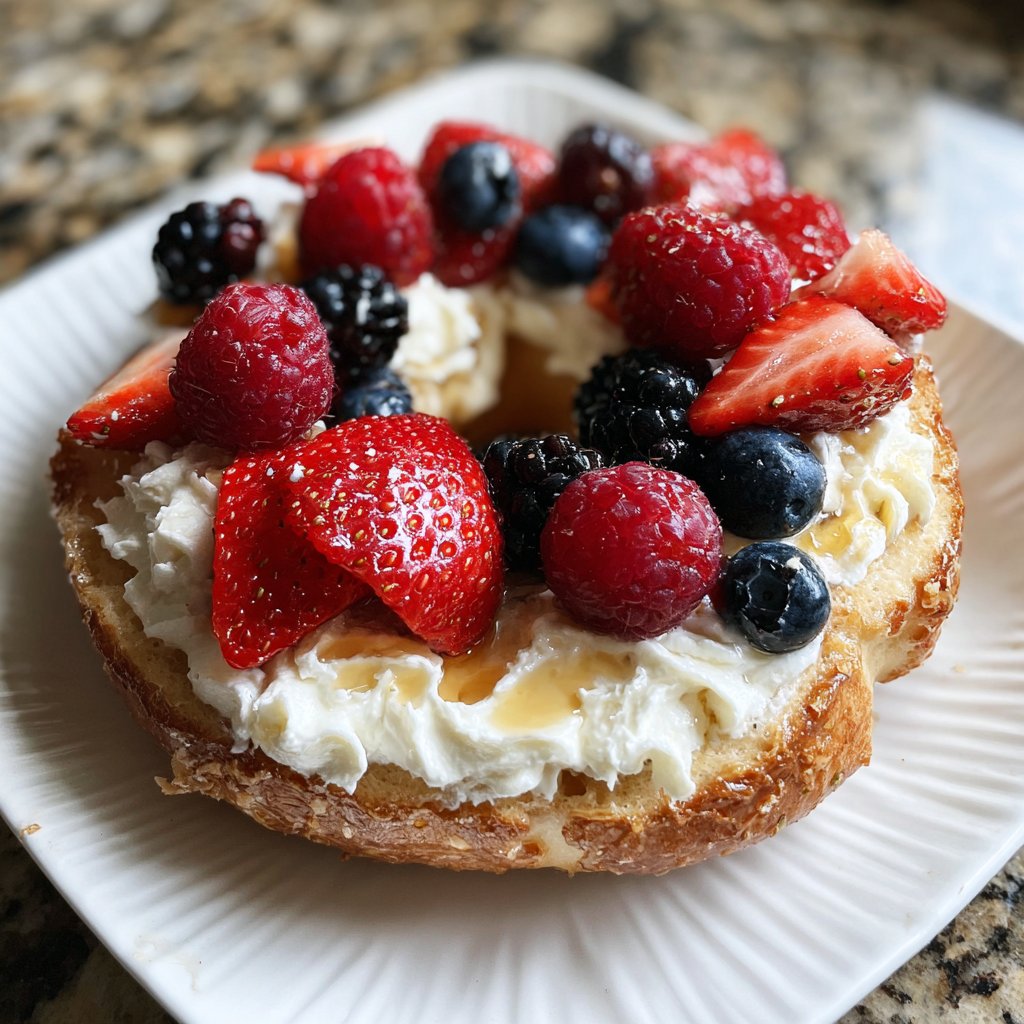 Soft Yogurt Bagel Recipe