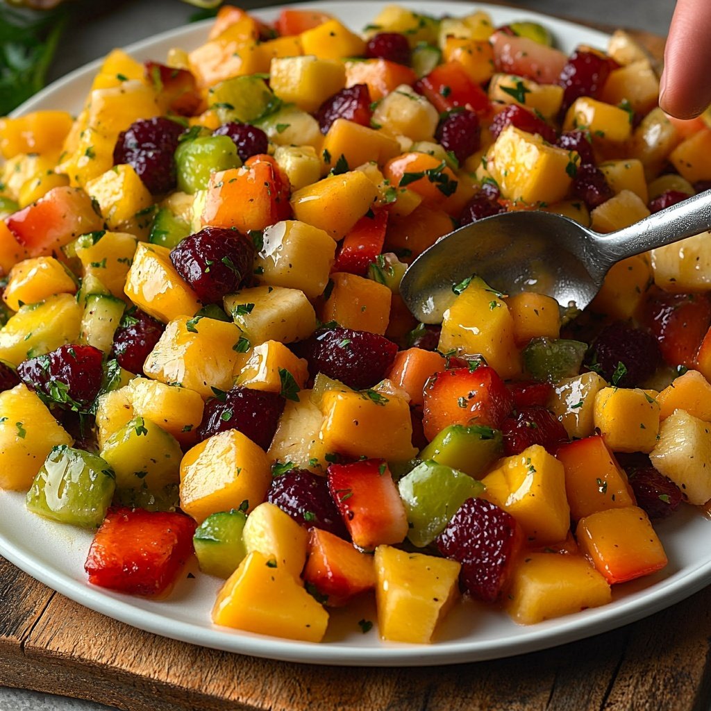 Hawaiian Fruit Salad