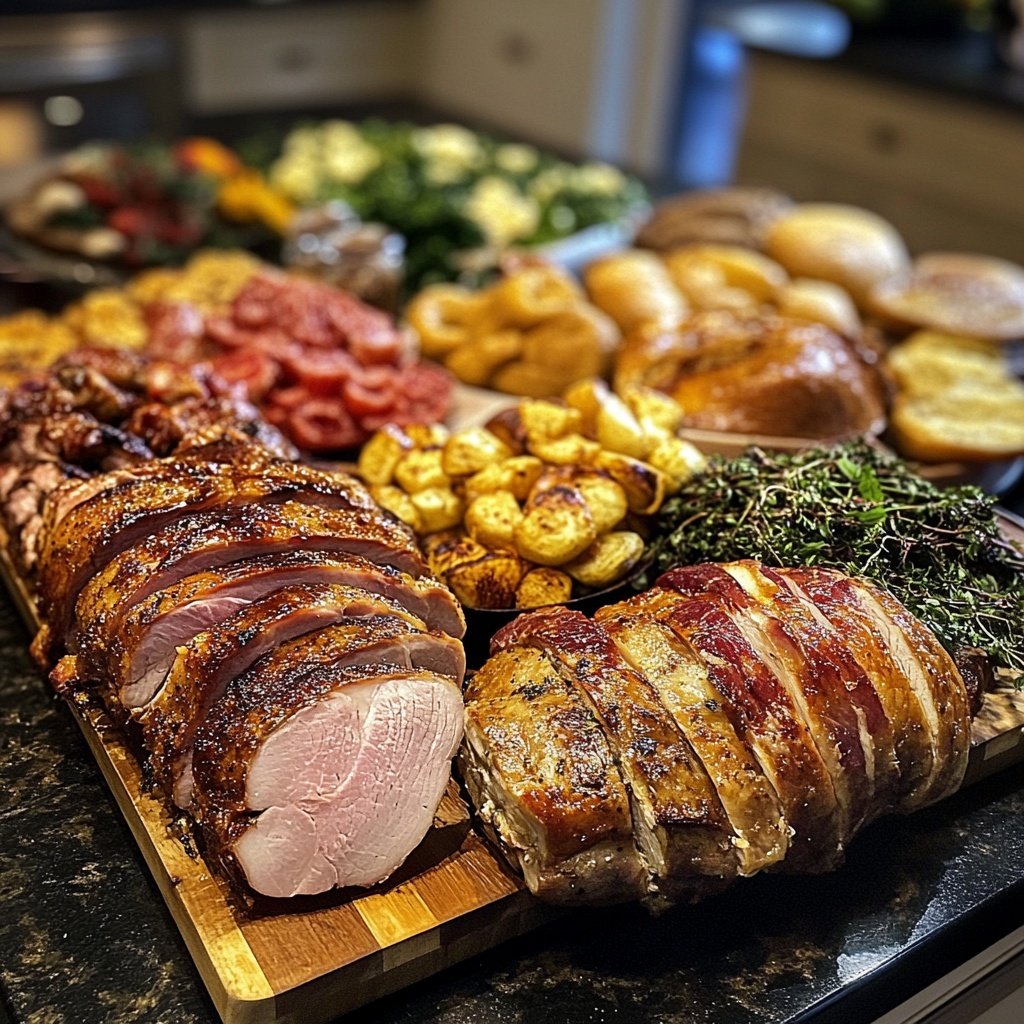 Dwarven Feast in Middle Earth