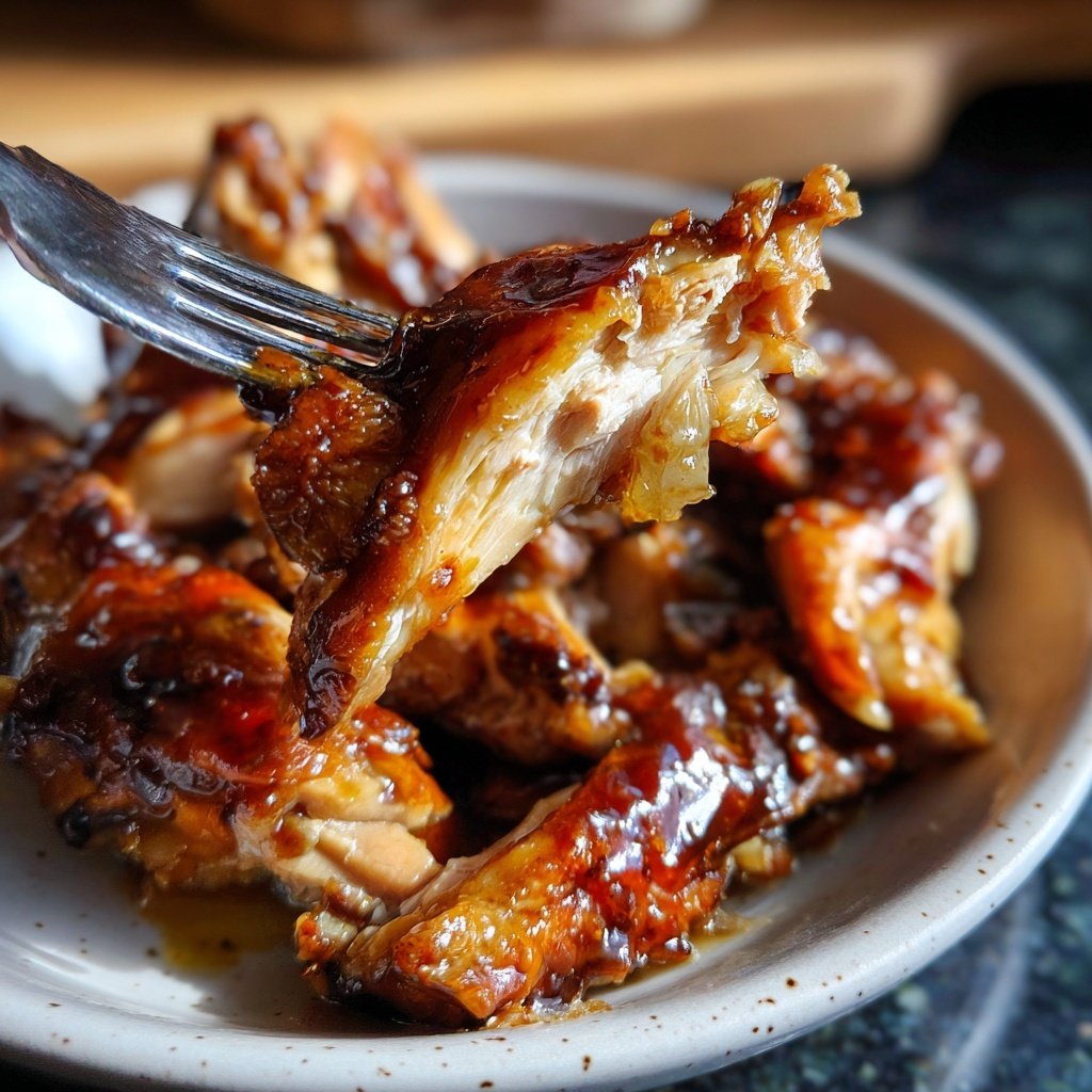 Creamy Slow Cooker Teriyaki Chicken